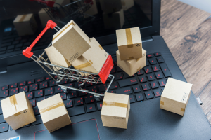 Inventory-shopping-cart-computer